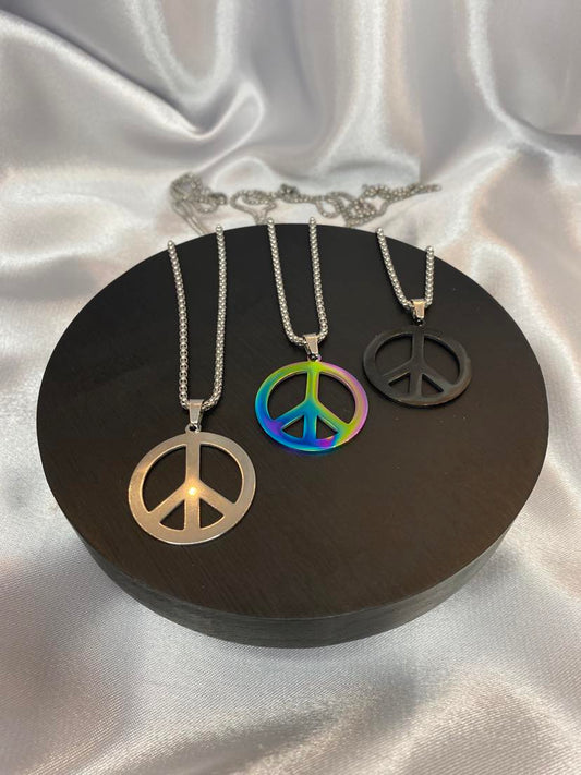 Collier Homme PEACE AND LOVE
